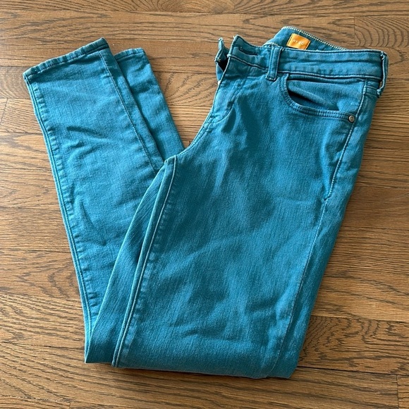 Pilcro and the Letterpress Women’s Bright Blue Jeans - Size 26 - Picture 1 of 5